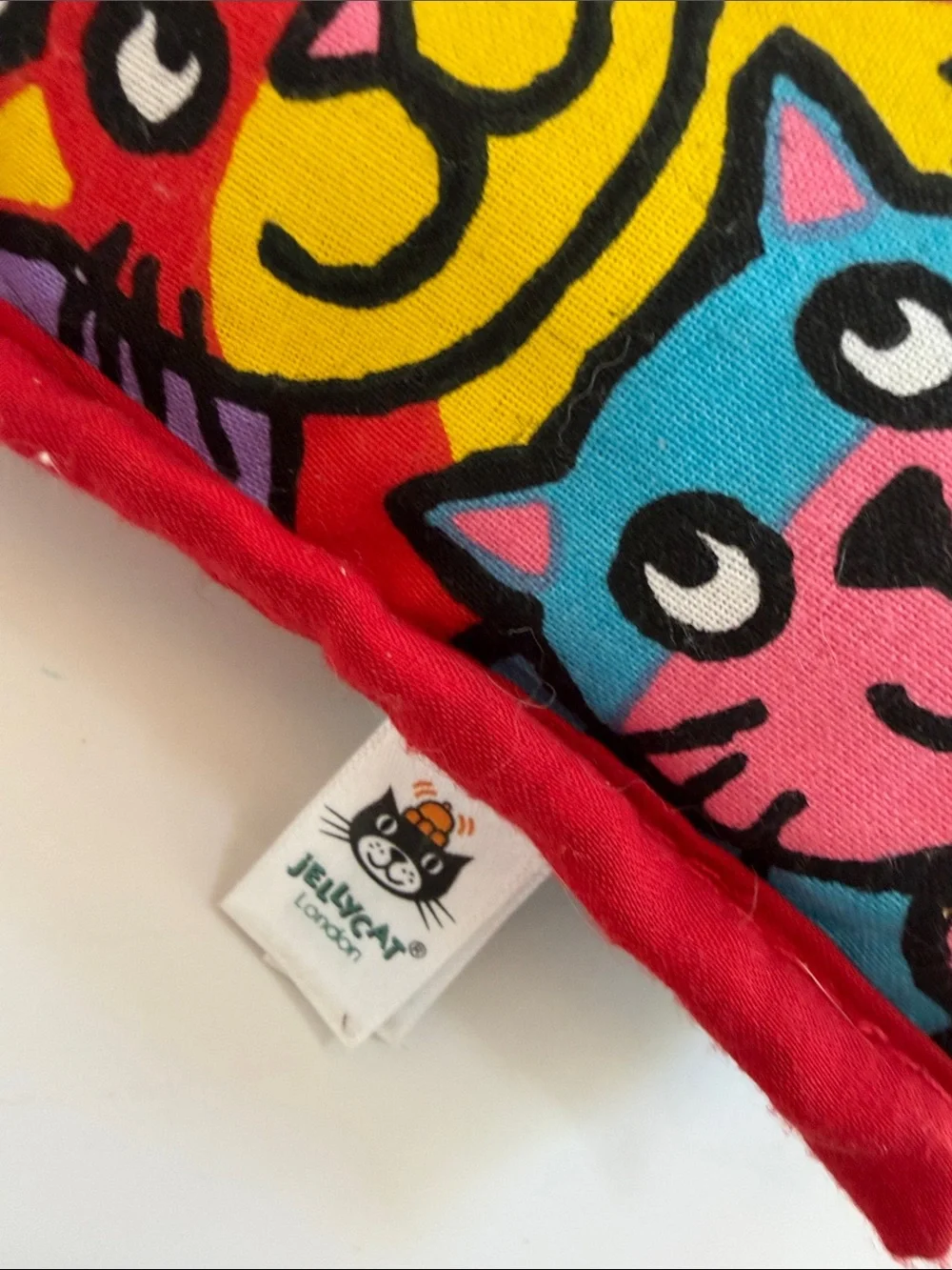 Jellycat London soft sensory book! Kitty tails! 🐈